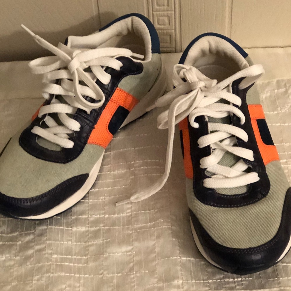 Sam & Libby Colorblock Sneakers 7.5 Retro Running Shoes Chunky Casual Streetwear
